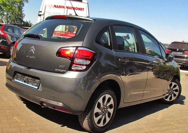 Citroen C3 cena 22900 przebieg: 178000, rok produkcji 2017 z Świebodzice małe 379